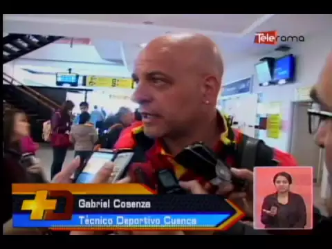 Deportivo Cuenca listo para enfrentar a LDU Quito