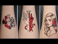 Trending Tattoo Designs 2026 Angel Devil Aesthetic Tattoos