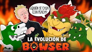 La Evolución de Bowser (Animada)
