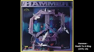 Download Hammer - Death To A King (1970, US) MP3