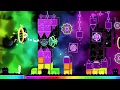 "Neon Mixtape Tour" (Extreme XLL Demon) by TwisterDude161 + 59 others | Geometry Dash 2.2!