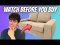 CRIUSJA Couch Covers for IKEA Kivik Loveseat 190cm Couch Covers for 2 Cushion Review