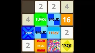 1MILQUSE In 2048 Game Part 5  1MILQUSE In 2048 Game Part 5