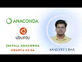 Install Anaconda on Linux Ubuntu 22 04 How to install Anaconda on Ubuntu Linux System Python