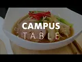 Campus Table - UH s Top Chef Goes to National Competition