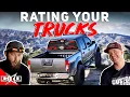 Rating YOUR Trucks From The Gallery