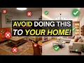 8 Design Mistakes That Make Modern Homes Look TERRIBLE