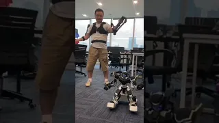 Future Of Robot Fighting Is Coming Stay Tuned Shorts Robot Gjsrobot4936 