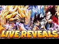 DOUBLE LR SPIRIT BOMB 8TH ANNIVERSARY LIVESTREAM LIVE REACTION DBZ Dokkan Battle