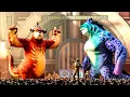 Giant Monster Wrestling s Match of the Century Rumble Best Scenes 4K
