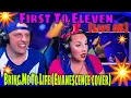 Download Lagu First To Eleven - Bring Me To Life (Evanescence cover) [Live 4K] THE WOLF HUNTERZ REACTIONS