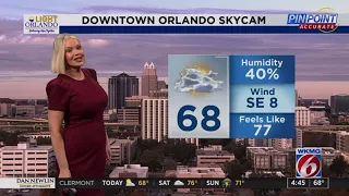 Julie Broughton - News 6 Pinpoint Weather Montage