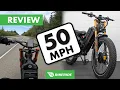 5 000W Dual-Motor E-Bike Review - Eahora Romeo Ultra II