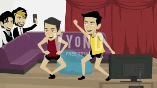 ابطال الجمهوريه قصص رورو تصميمي Kooky 