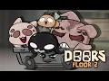ROBLOX 2 kawaii Doors Floor 2 The Mines animation Complete Edition