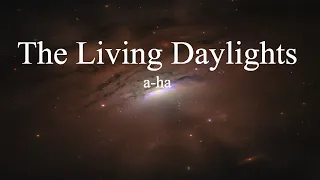 a ha the living daylights lyrics 