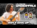 Download Lagu UNDERTALE - Don't Give Up || Soranda Guitar