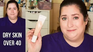 fenty pro filtr hydrating longwear foundation dry skin review u0026 wear test