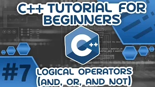 Learn C With Me - Logical Operators And Or and Not