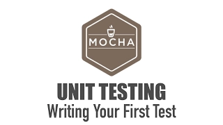 Writing Your First Unit Test