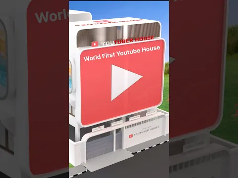 World First YouTuber House - Datta Benur Creation - Make Your Own Creation #youtube #viral
