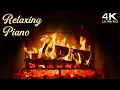 Download Lagu Relaxing Piano Music Fireplace Ambience - Warm and Cozy Study Music Ambience