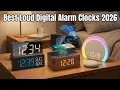 5 Best Loud Digital Alarm Clocks for Heavy Sleepers 2026