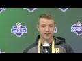 Chris McCaffrey RB Stanford 2017 NFL Scouting Combine