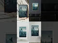 Transform Your Space with Night in the Forest Printable Art Perfect for Any Room Occasion