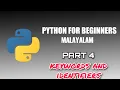 Python - and Identifiers in Python