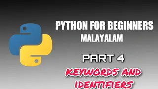 Python - and Identifiers in Python
