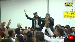 استقبال ناري للعريس احمد اغريب مع الفنان عدي فرسان مهرجان ترقوميا 2021HD تسجيلات الدولار 