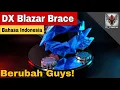 Lagu DX Blazar Brace | Bahasa indonesia | Pake alat ini, bisa berubah jadi Ultraman 😱