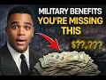 10 Military Benefits You re Not Using But Should