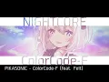 Download Lagu Nightcore - ColorCode-F (PIKASONIC - feat. Felt)