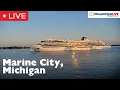 Marine City Michigan USA StreamTime LIVE
