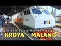 Lagu Dari Jawa Tengah ke Jawa Timur.... Perjalanan Kroya - Malang Dengan Kereta Api Malioboro Ekspres