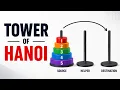 19 Tower of Hanoi Explained Rules Solution Minimum Moves