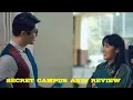 Payback Secret Campus ANDI Review Ataska Aron Villaflor Jem Milton