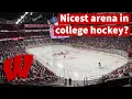 Wisconsin Hockey Kohl Center REVIEW