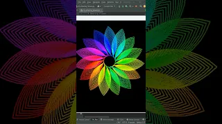Python Turtle Fun Creating a Stunning Rainbow Flower with Python Turtle