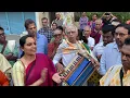 Lagu Margazhi Veedhi Bhajan 13Jan2026 | Thaye Thripurasundari | Sreeranjane Kaushik