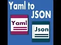Yaml To Json
