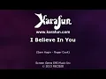 I Believe in You - Don Williams | Karaoke Version | KaraFun