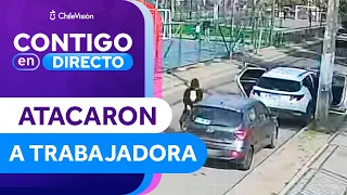 PARA ROBAR SU AUTO: Jauría de delincuentes atacó a trabajadora del Cesfam - Contigo en Directo