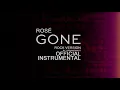 Download Lagu [Official Instrumental] ROSÉ - 'Gone' (Rock Version) by DrewIscariot