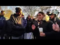 Download Lagu PROVE ME THAT MOHAMMED(ﷺ‎) IS A PROPHET | SHAMSI VS ISRAELITE SHIFA| SPEAKERS CORNER| HYDE PARK