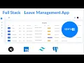 Leave Management App Full Stack Beginners
