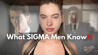Why SIGMA Men Get All The Women‼️ (And What They Know That You Don’t)