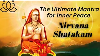 Nirvana shatakam Lyrics with Meaning - BhaktiSagar Devotional